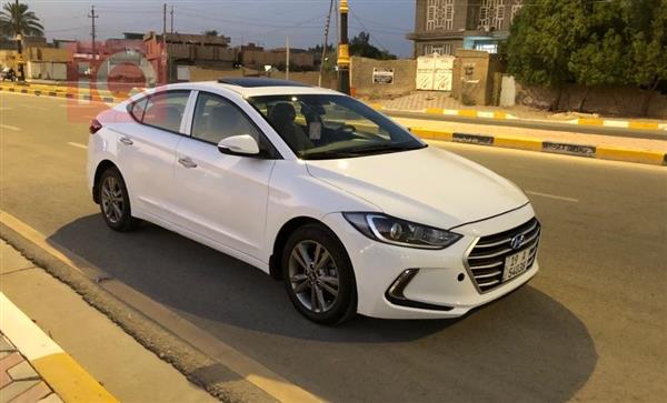 Hyundai Elantra 2018 for sale in Iraq - Hindiyah